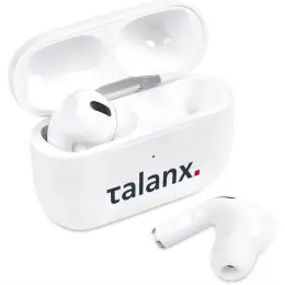 Swiss Cougar Atlanta TWS Earbuds Solid White Branded